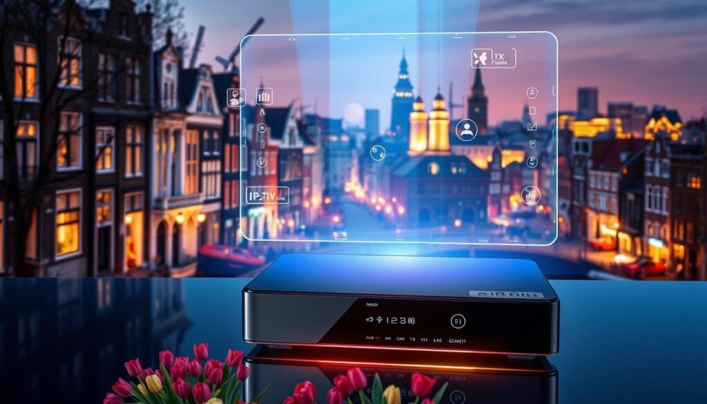 Dutch IPTV Streaming Technology
