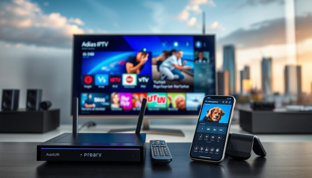 IPTV Streaming Netherlands Technology