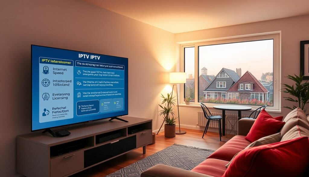 IPTV Streaming Requirements in Netherlands
